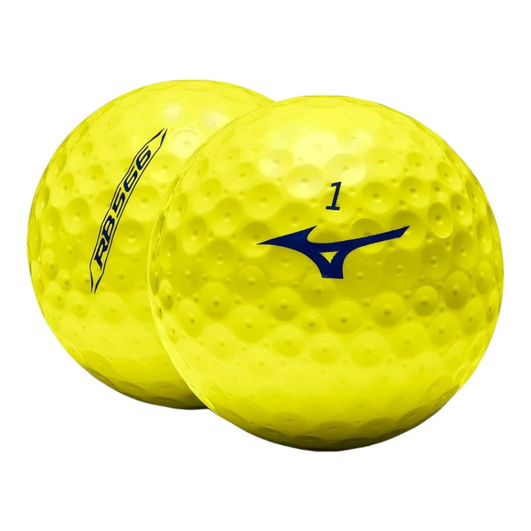 Mizuno 2024 RB566 Golf Balls | Yellow - Image 2