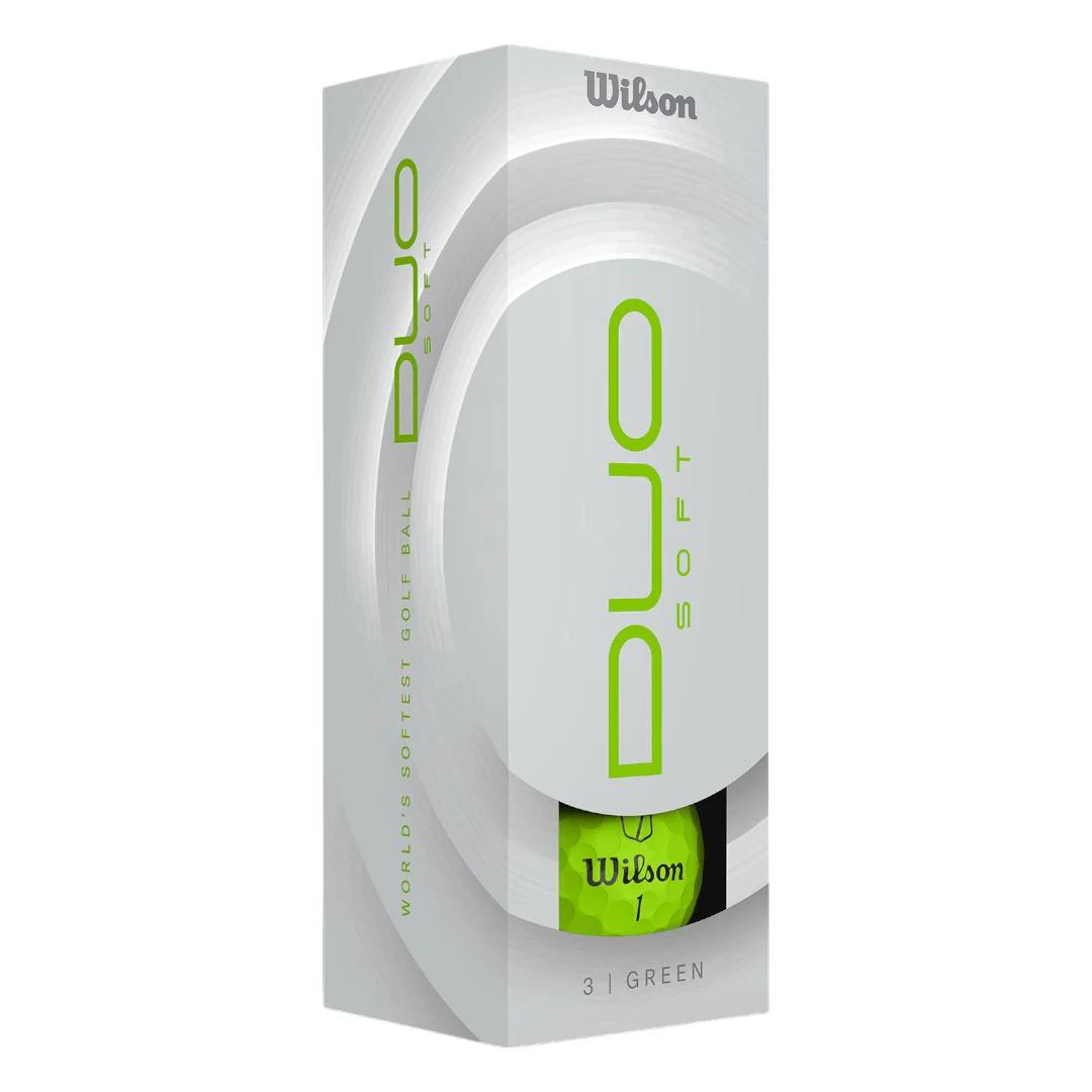 Wilson Duo Soft Golf Balls | Green - Image 4