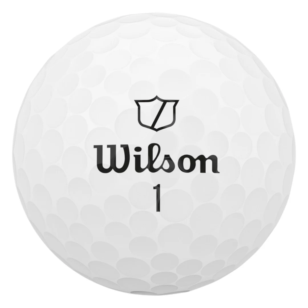 Wilson Duo Soft Golf Balls | White - Image 2