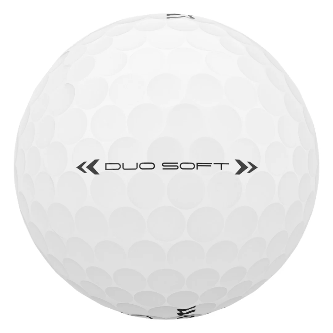 Wilson Duo Soft Golf Balls | White - Image 3