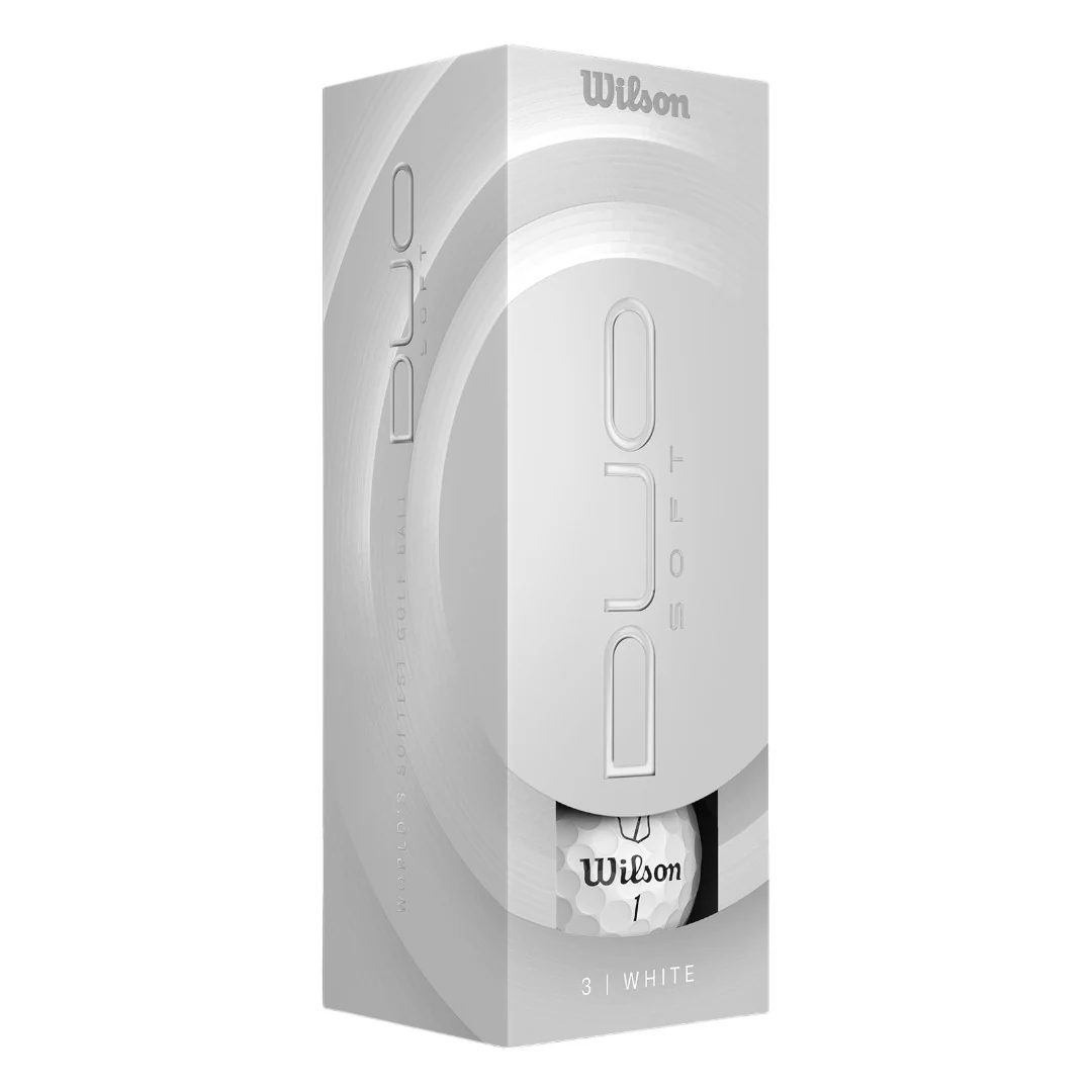 Wilson Duo Soft Golf Balls | White - Image 4