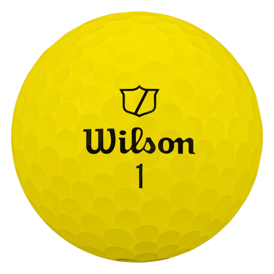 Wilson Duo Soft Golf Balls | Yellow - Image 2