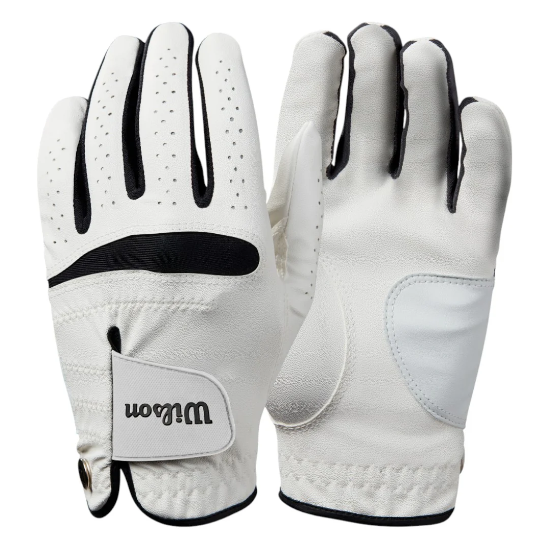 Wilson 2025 Feel Plus Golf Gloves - Image 3