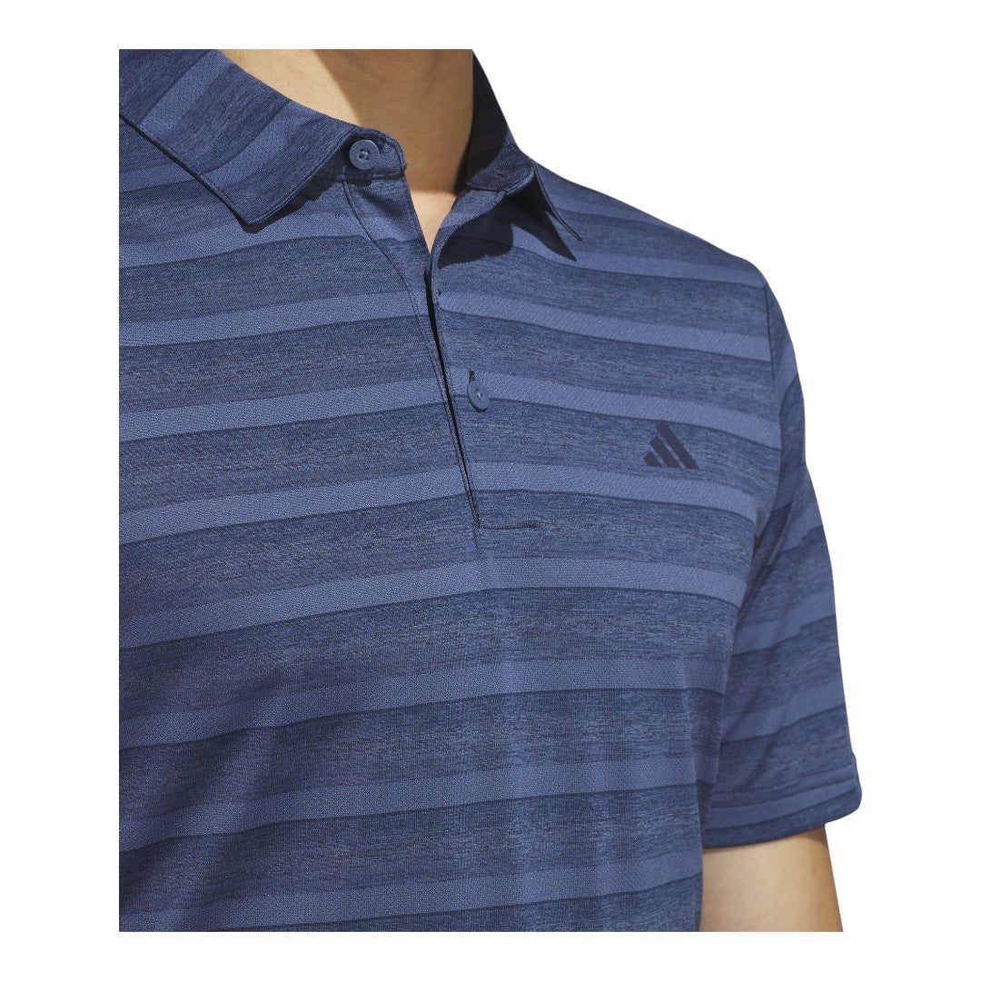 adidas 2-Colour Stripe Golf Polo Shirt IN6408 - Image 5