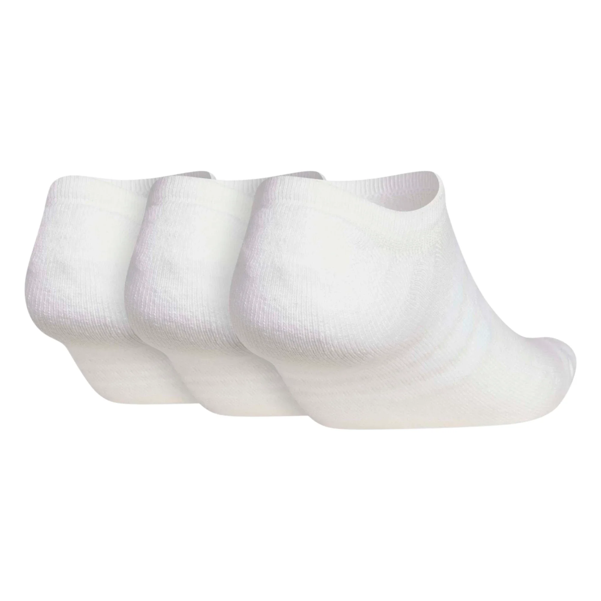 adidas 3-Pack No Show Golf Socks JZ2968 - Image 2
