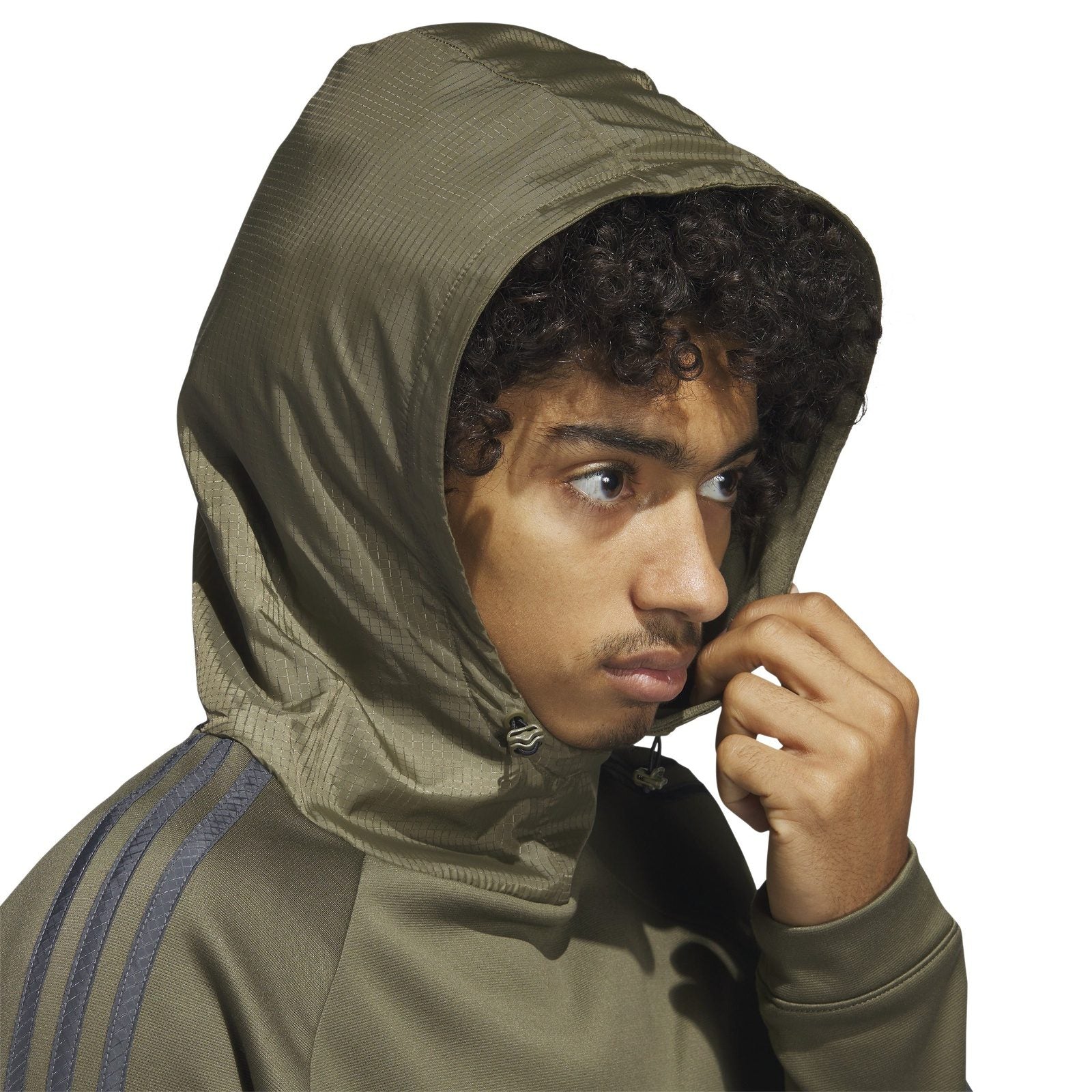 adidas 3-Stripe COLD.RDY Golf Hoodie HR9063 - Image 4