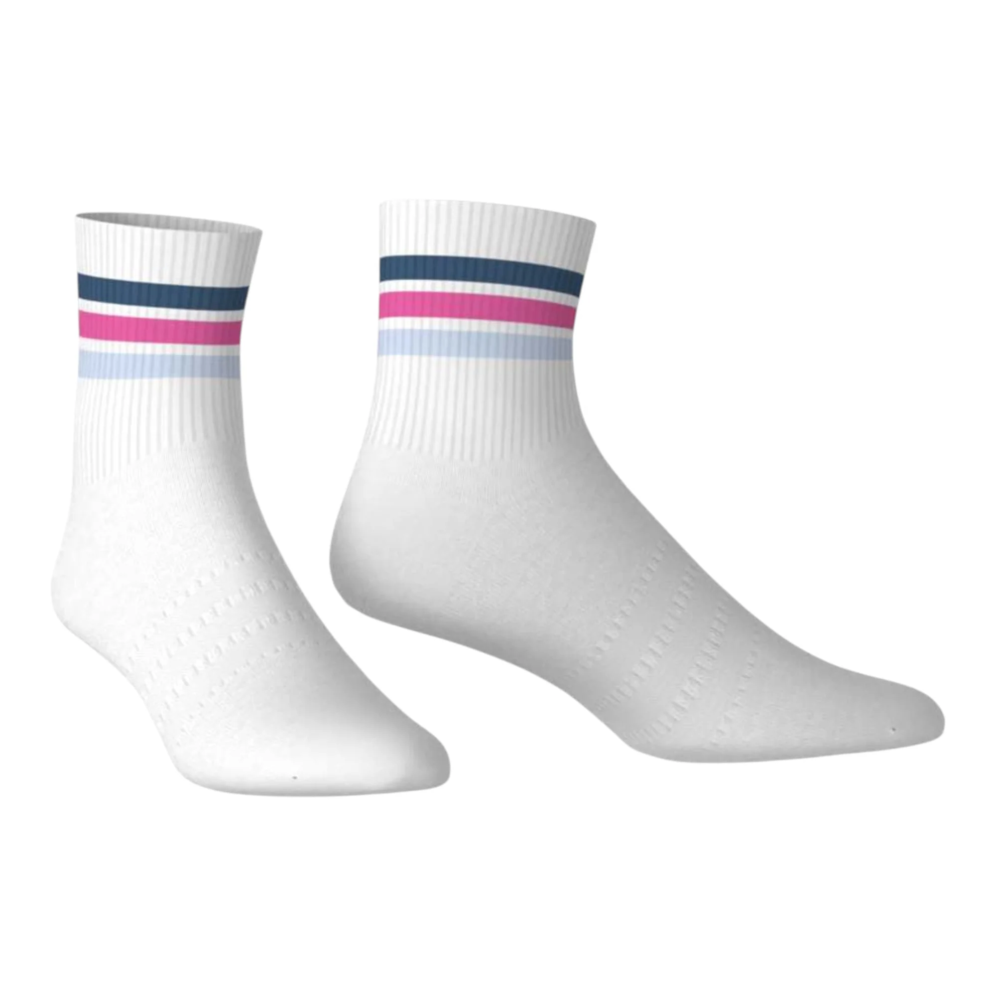 adidas  3-Stripes Half Crew Golf Socks JZ2964 - Image 2