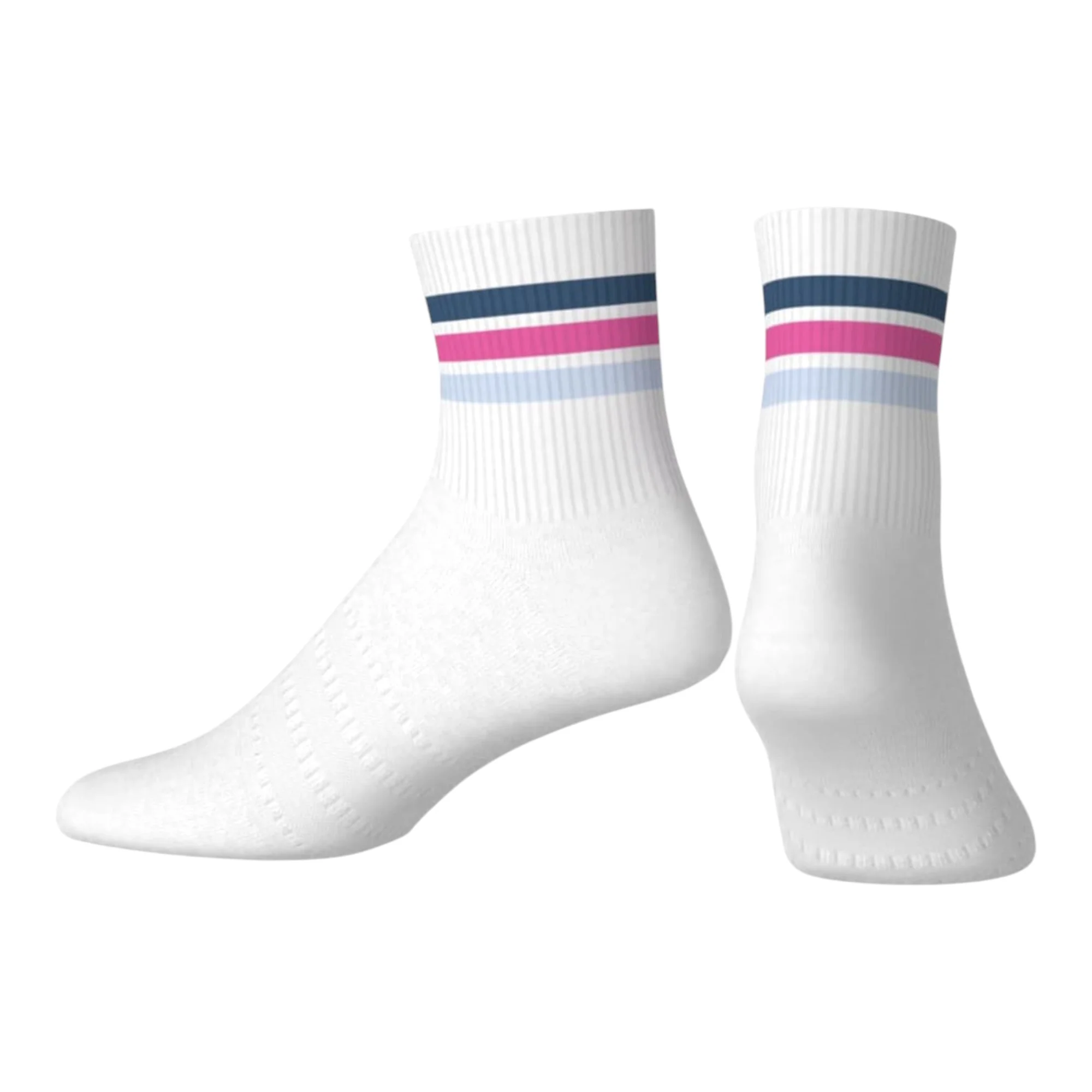 adidas  3-Stripes Half Crew Golf Socks JZ2964 - Image 4