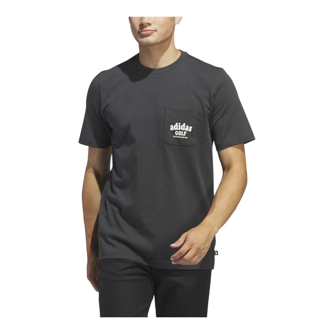 adidas Ball Retrieval Graphic Pocket Golf Tee IS3268 - Image 2