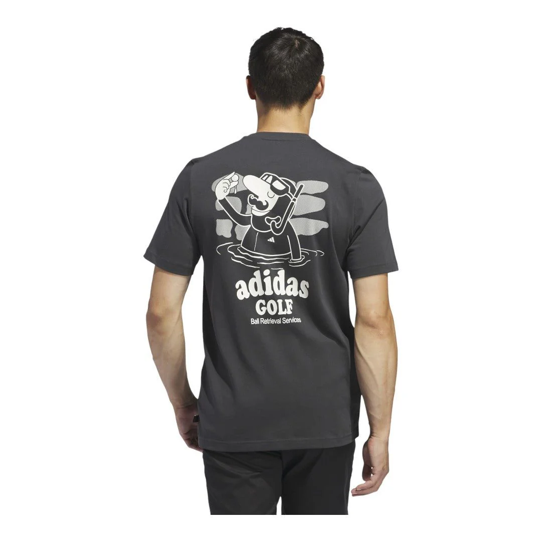 adidas Ball Retrieval Graphic Pocket Golf Tee IS3268 - Image 3