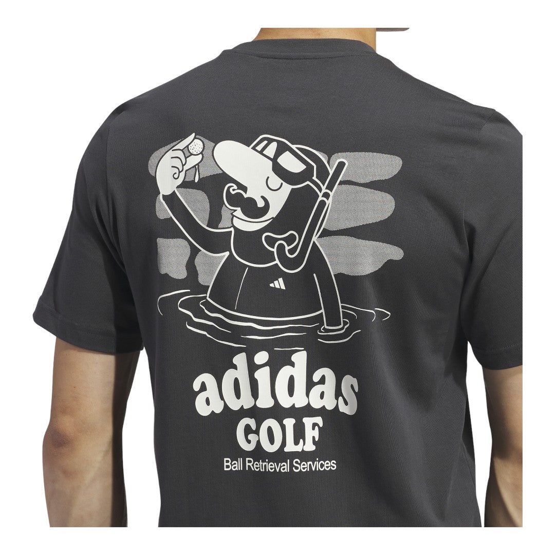 adidas Ball Retrieval Graphic Pocket Golf Tee IS3268 - Image 4