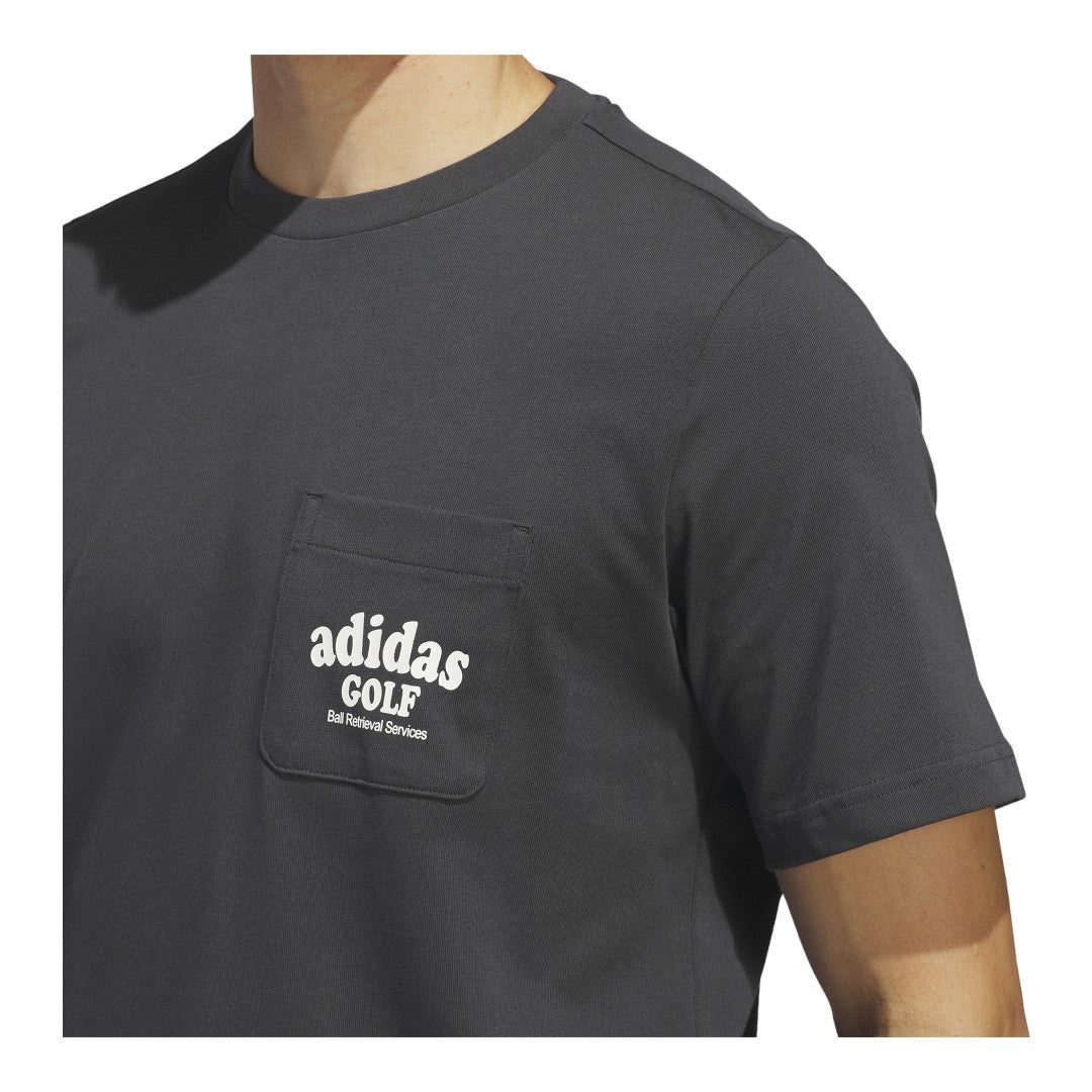 adidas Ball Retrieval Graphic Pocket Golf Tee IS3268 - Image 5