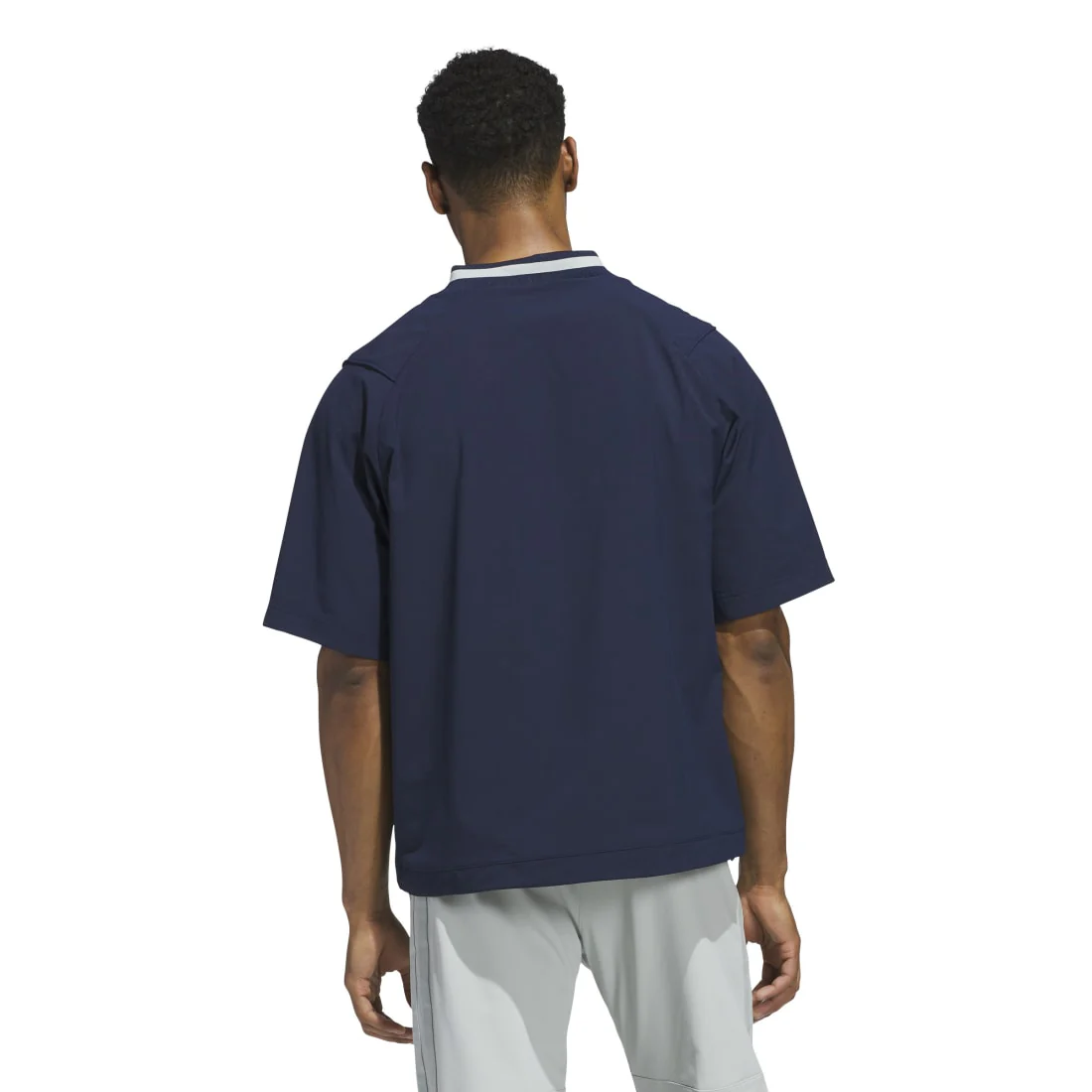 adidas Beyond Short Sleeve Golf Pullover JF4878 - Image 3