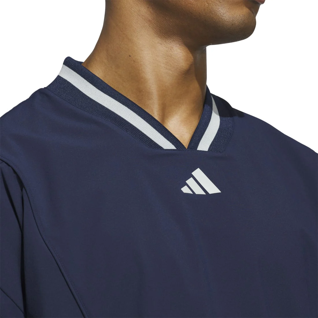 adidas Beyond Short Sleeve Golf Pullover JF4878 - Image 4