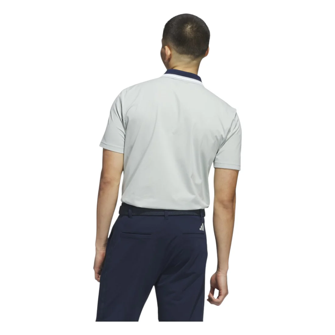 adidas Beyond Twist Knit Golf Polo Shirt IM7865 - Image 3
