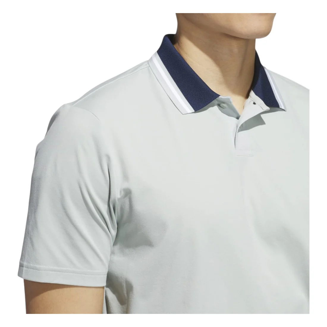 adidas Beyond Twist Knit Golf Polo Shirt IM7865 - Image 4