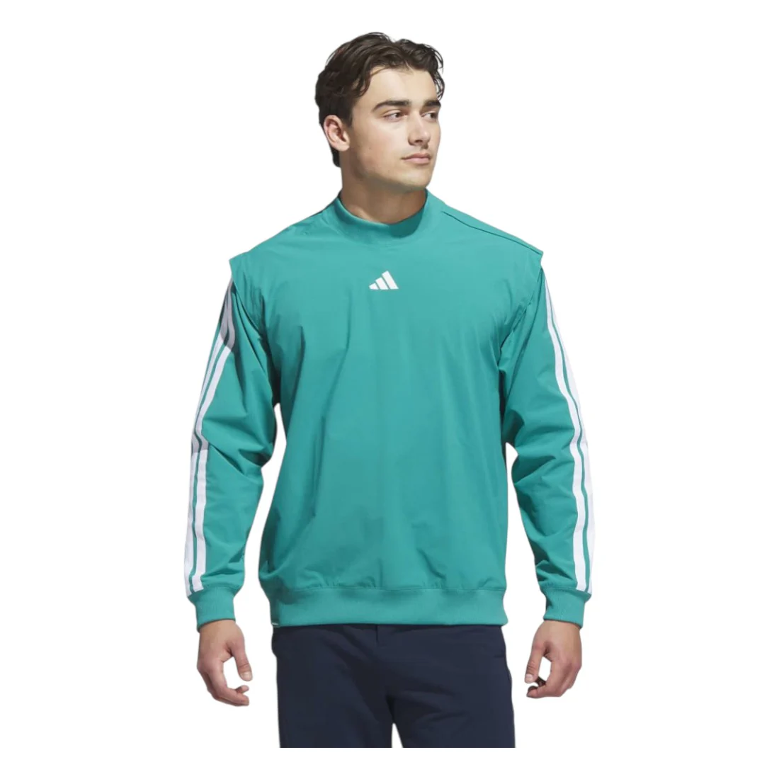adidas Beyond Twistweave Hybrid Golf Pullover JN3046 - Image 2