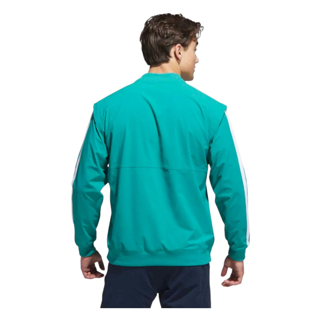 adidas Beyond Twistweave Hybrid Golf Pullover JN3046 - Image 3