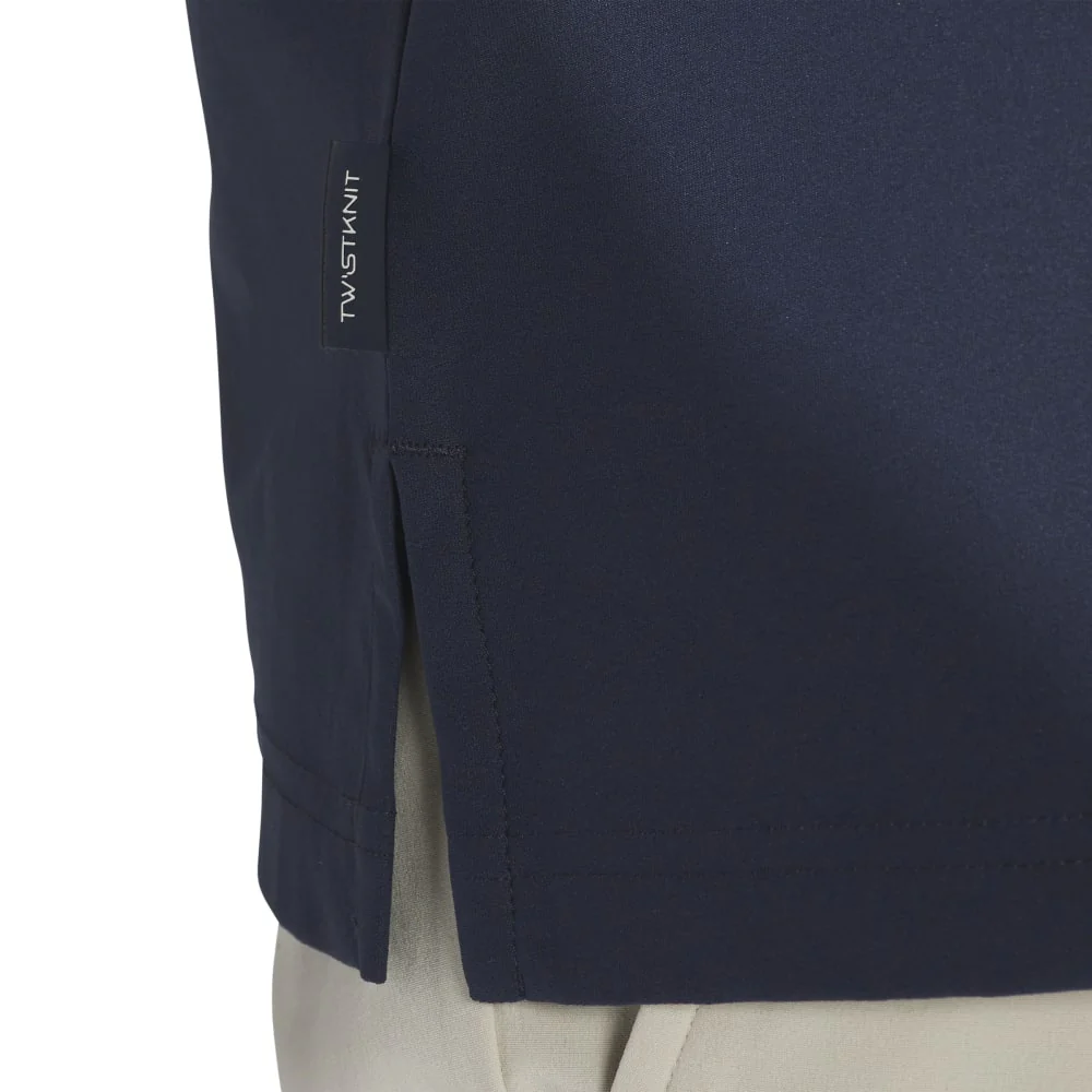 adidas Beyond Mock Golf Polo Shirt JF4870 - Image 5