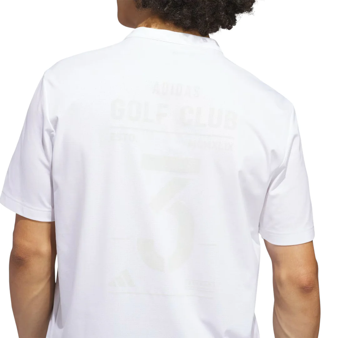 adidas BTC Range Golf Polo Shirt JY5426 - Image 5