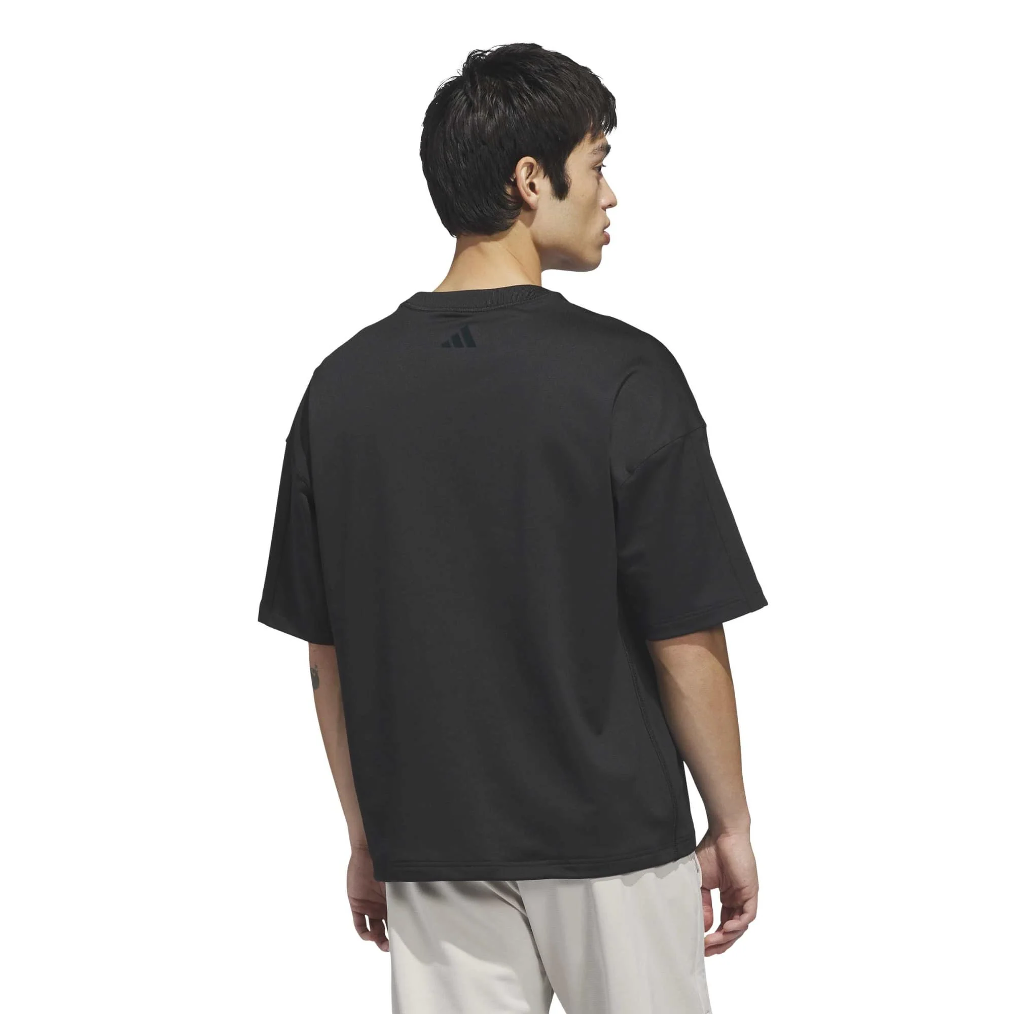 adidas BTC SS Crew Golf Pullover KB5594 - Image 3