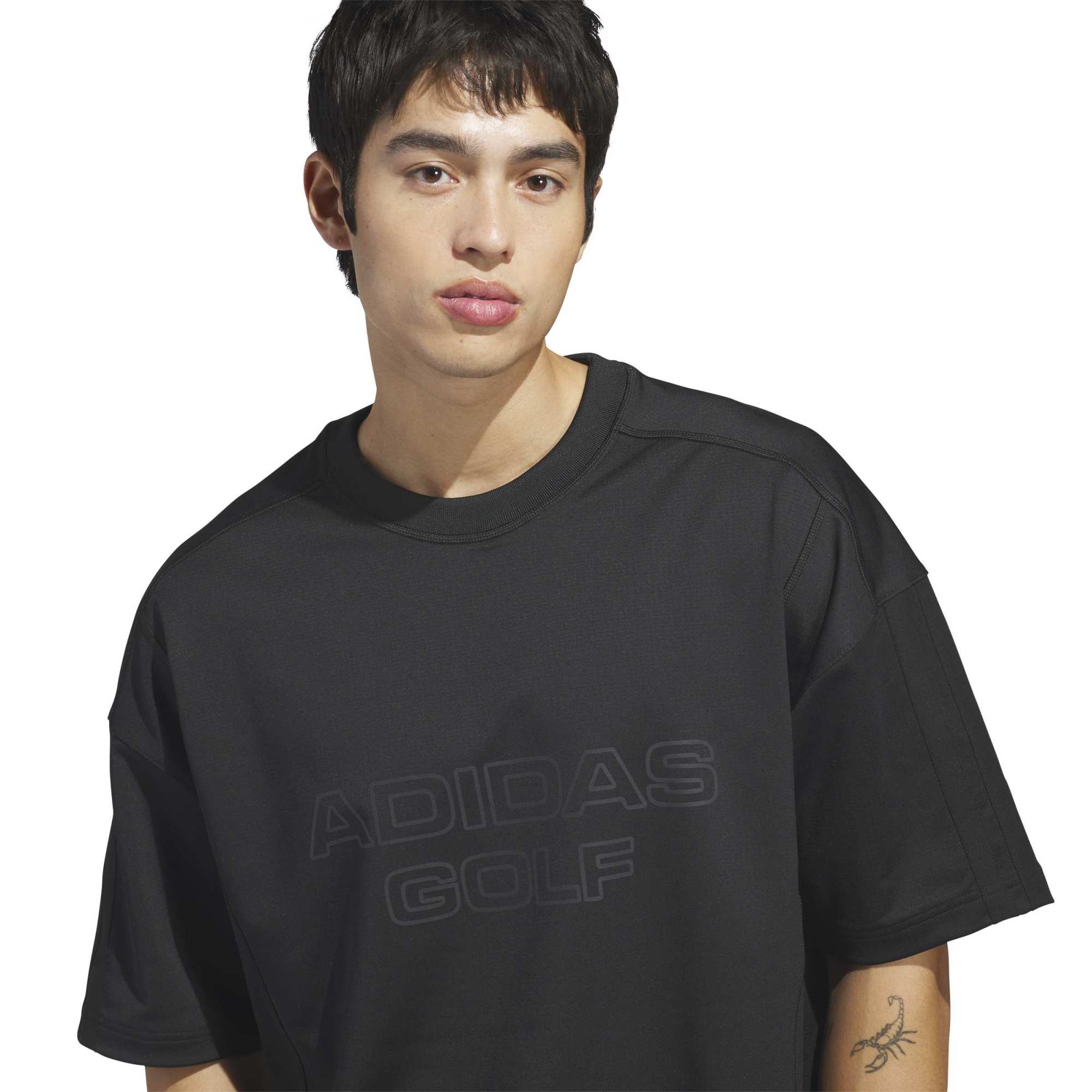 adidas BTC SS Crew Golf Pullover KB5594 - Image 4