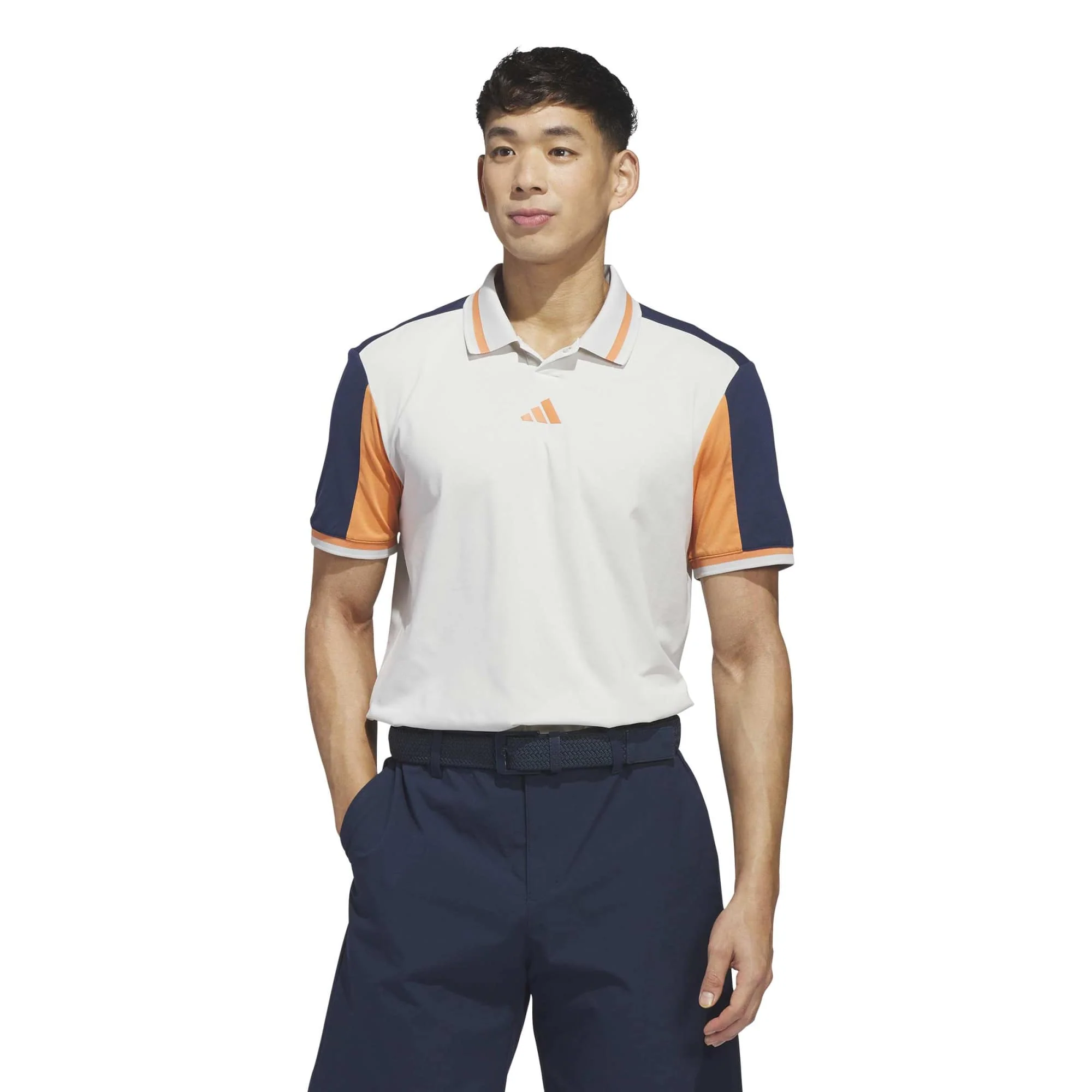 adidas BTC Twist Golf Polo Shirt JY5421 - Image 2