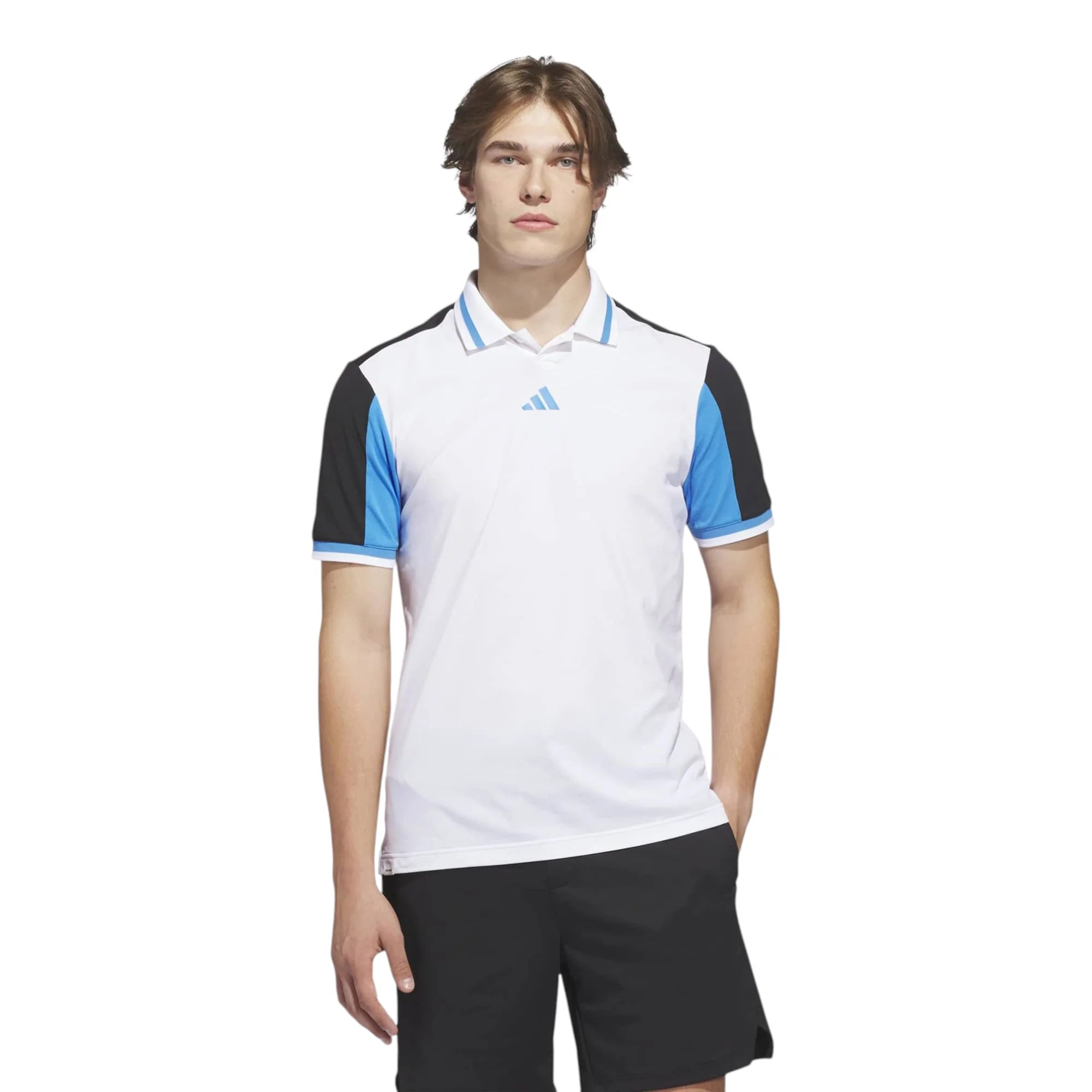 adidas BTC Twist Golf Polo Shirt JY5422 - Image 2