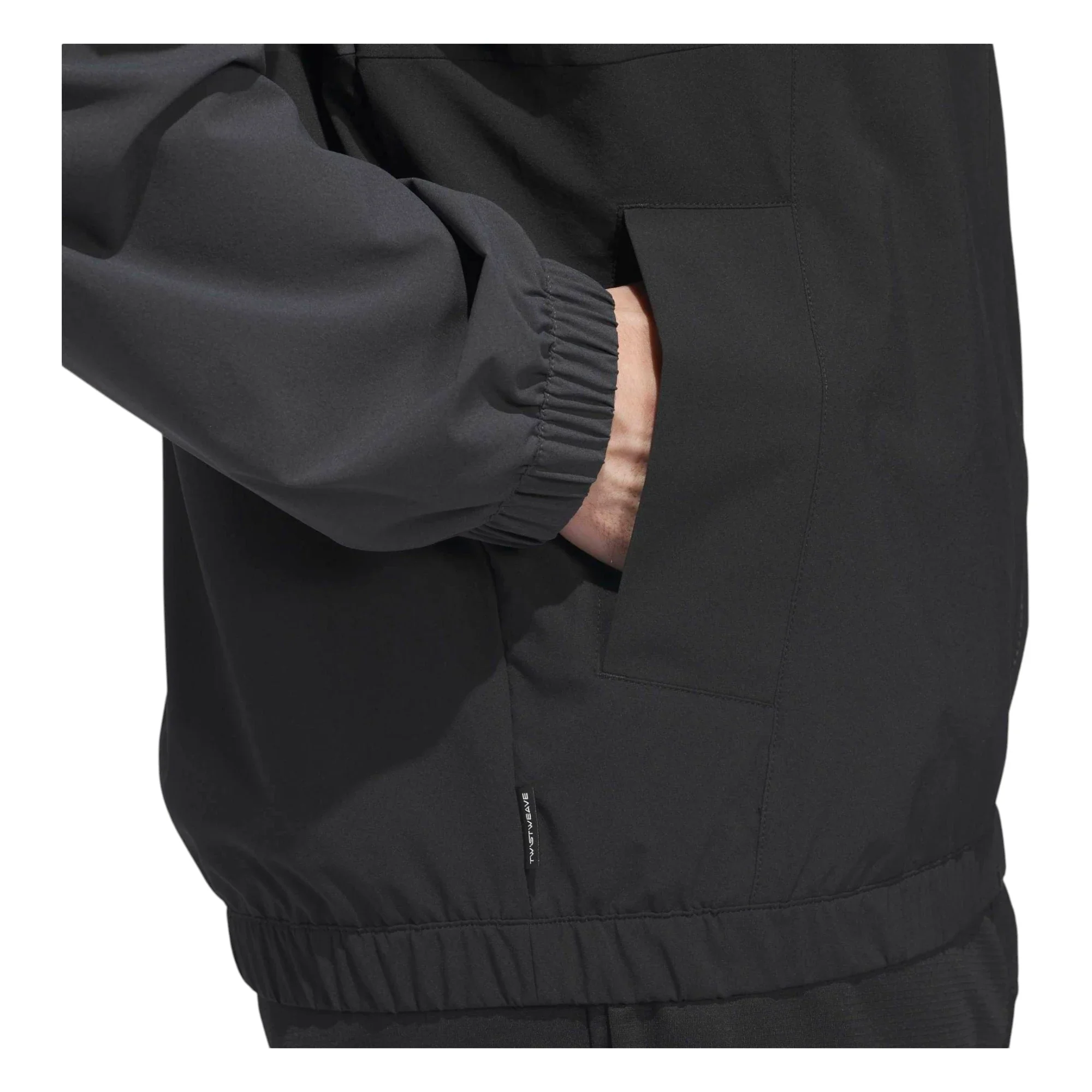 adidas BTC Twistweave Windbreaker Golf Mid Layer KG3030 - Image 6