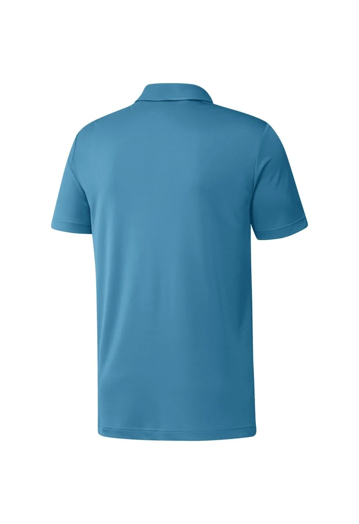adidas Chest Print Golf Polo Shirt H36252 - Image 2