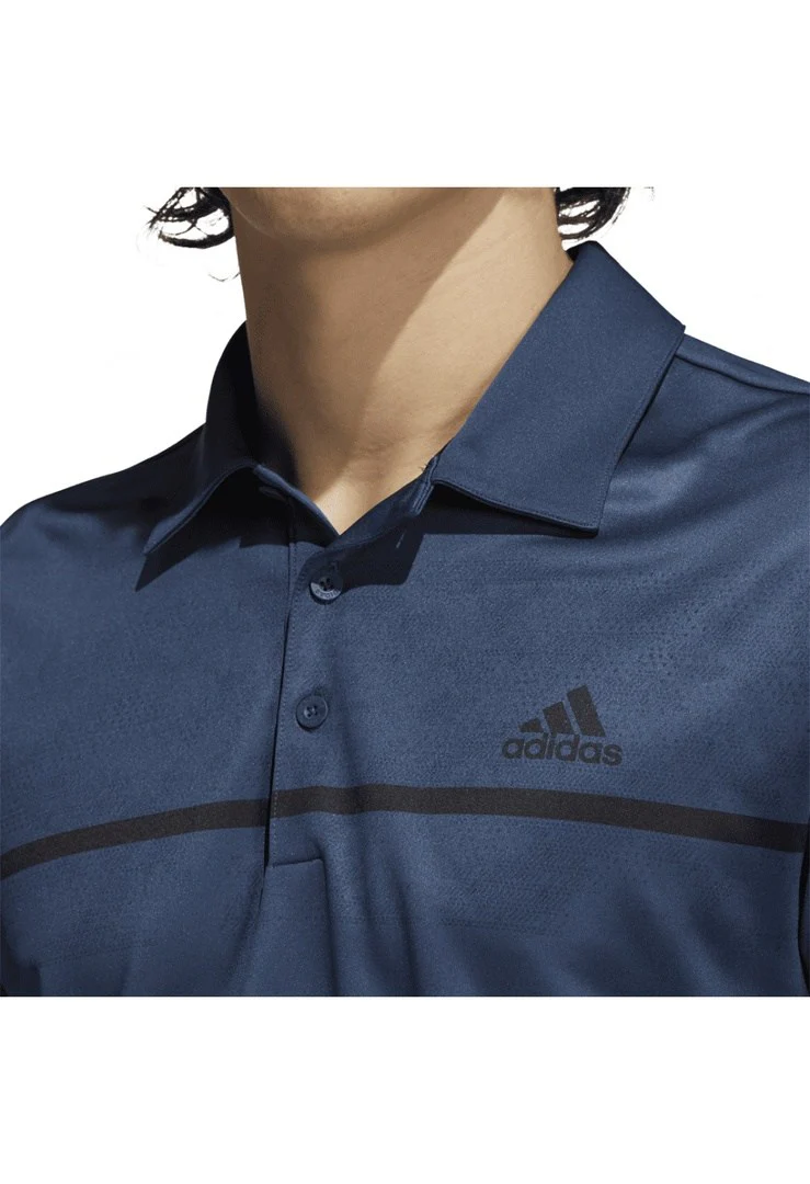 adidas Chest Print Golf Polo Shirt HA5574 - Image 5