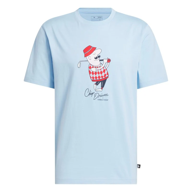 adidas Chip Classic Tee Golf Shirt JJ4201