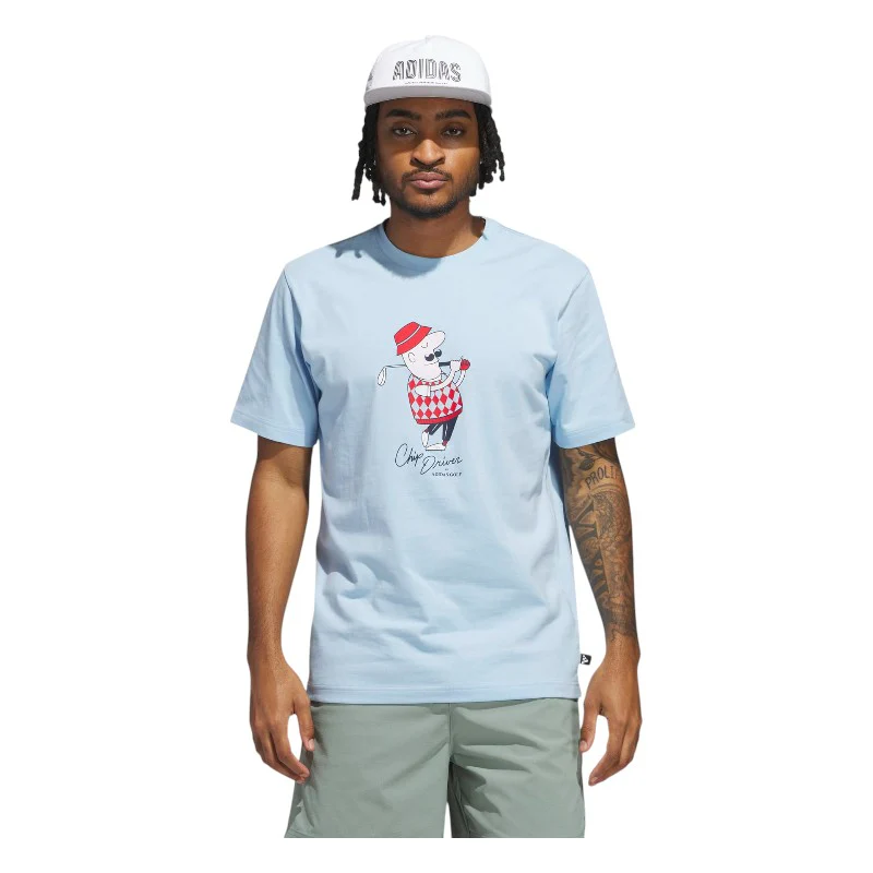 adidas Chip Classic Tee Golf Shirt JJ4201 - Image 2