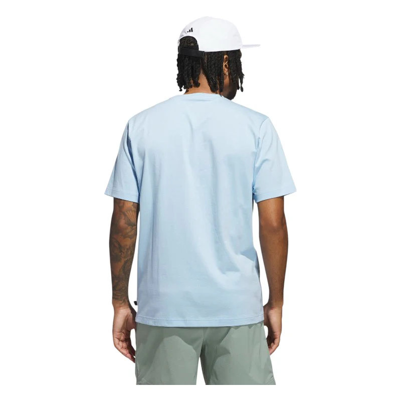 adidas Chip Classic Tee Golf Shirt JJ4201 - Image 3