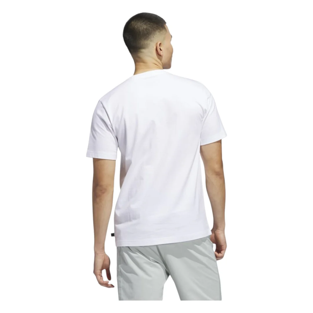 adidas Chip Classic Tee Golf Shirt JJ4202 - Image 3
