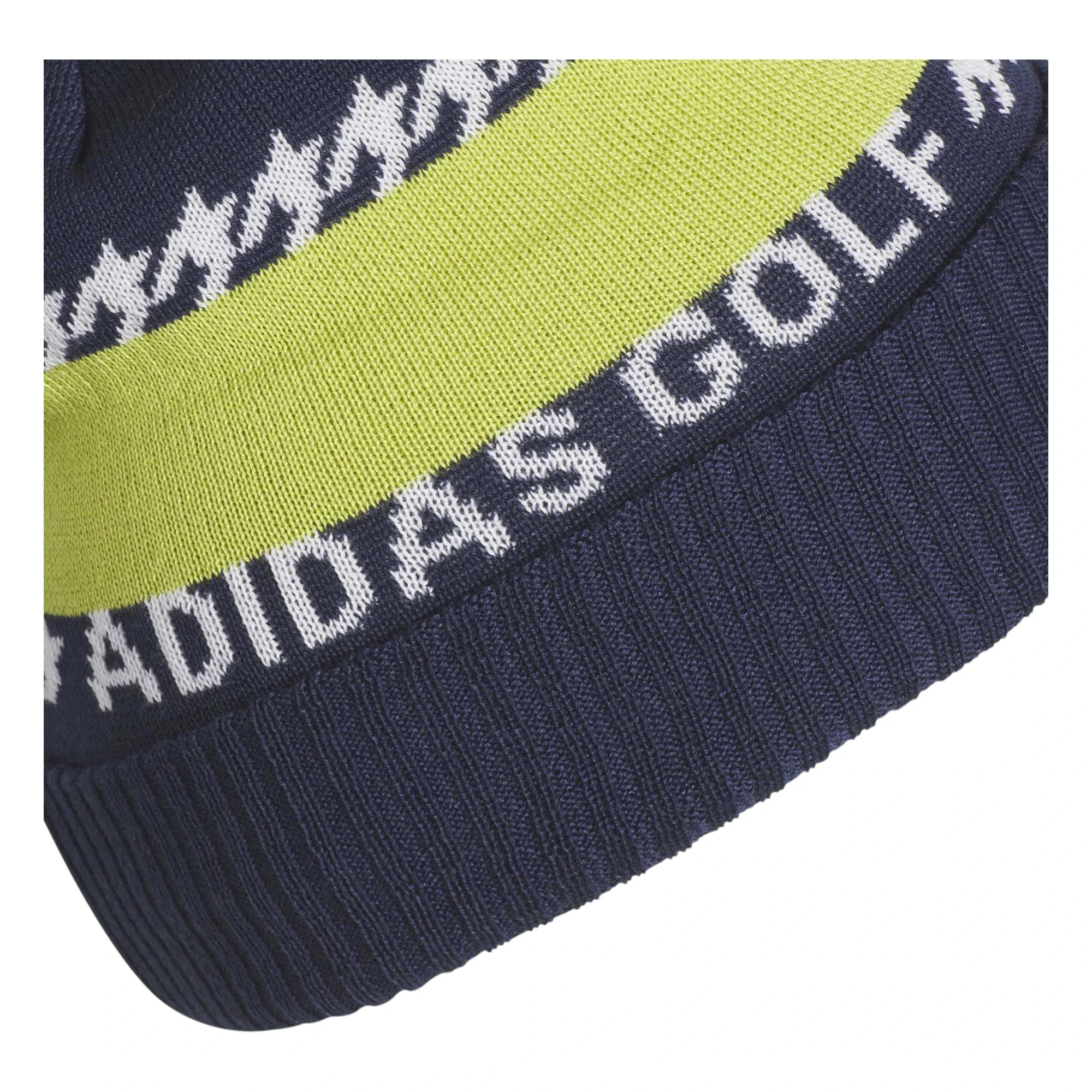 adidas COLD.RDY 3-Stripes Golf Pom Beanie JX2350 - Image 3