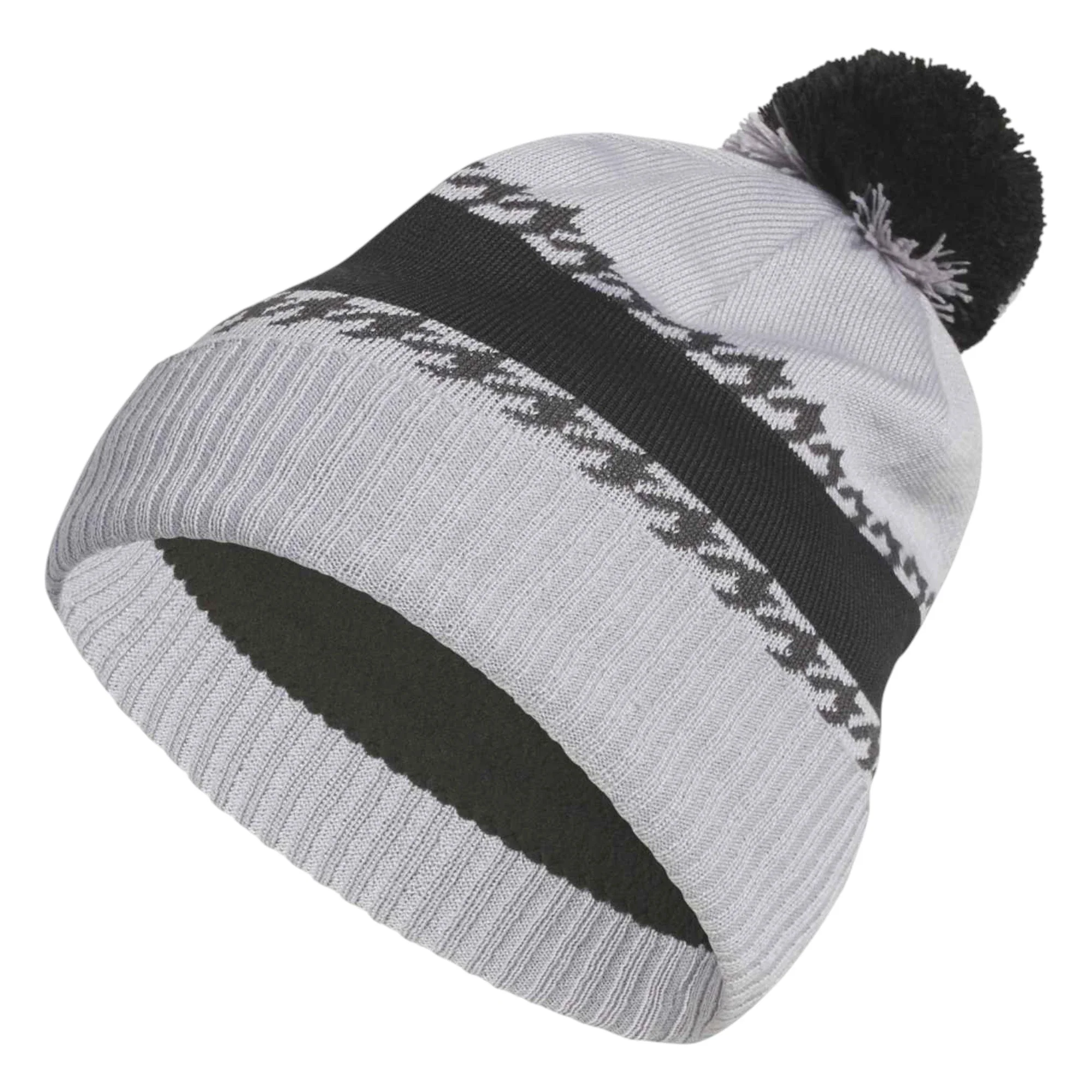 adidas COLD.RDY 3-Stripes Golf Pom Beanie JX2351