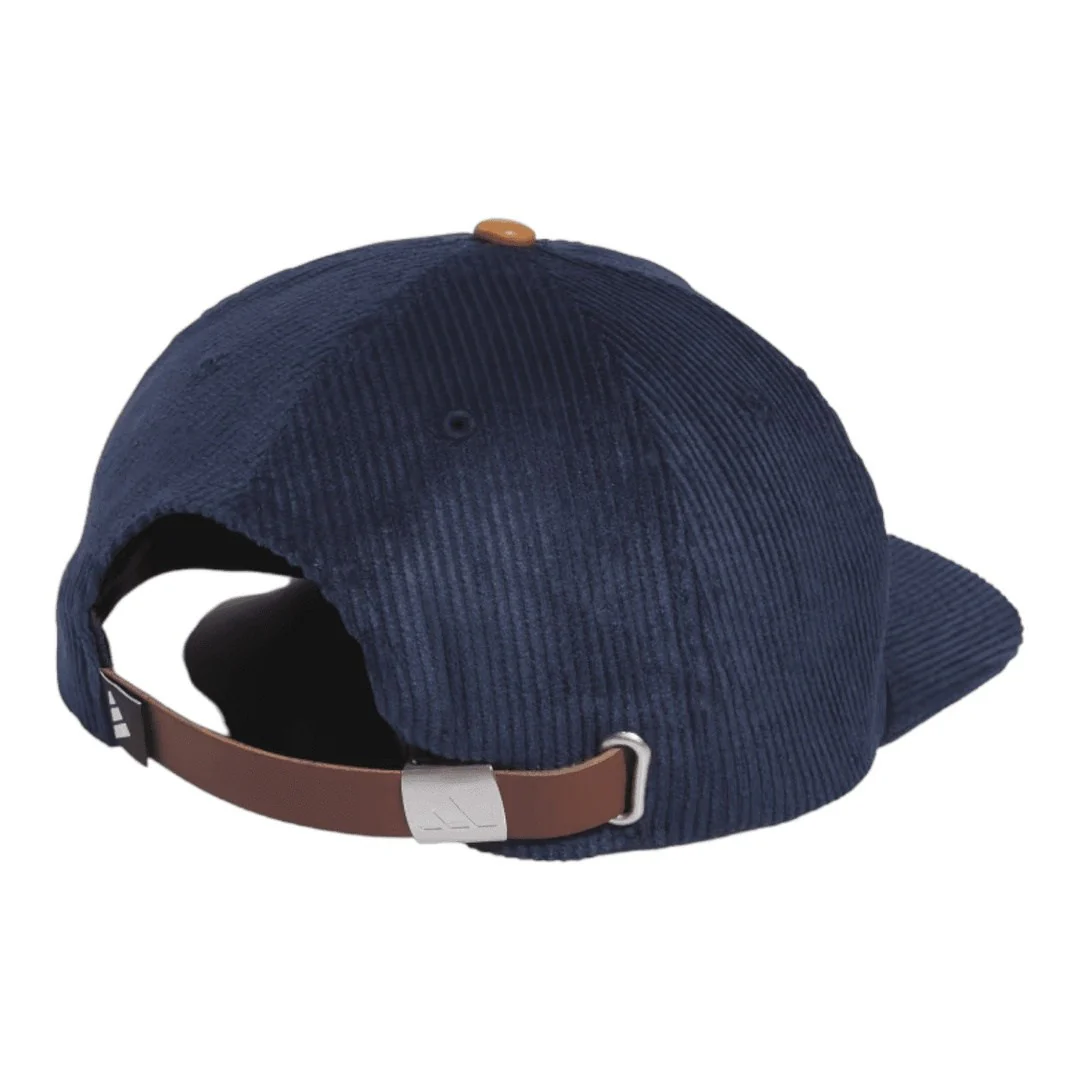 adidas Corduroy Leather Five-Panel Rope Golf Cap HS5563 - Image 2