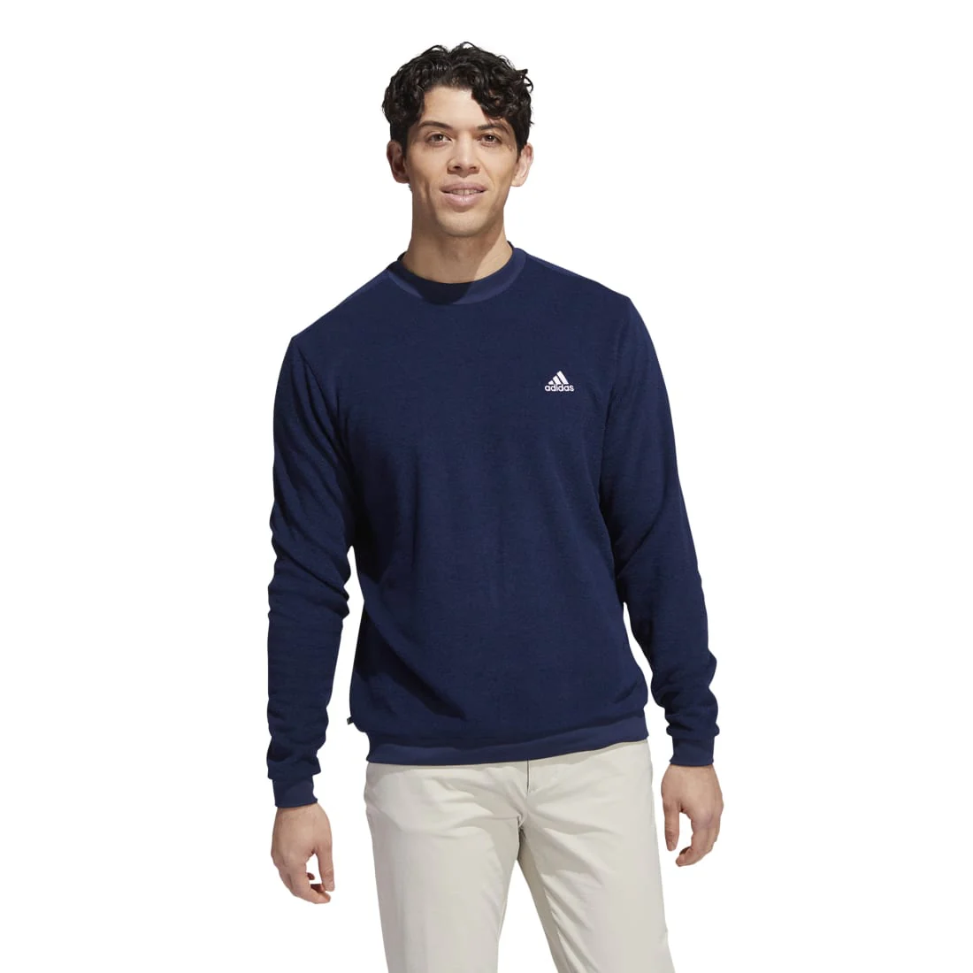 adidas Core Crew Neck Golf Pullover HT5907 - Image 2
