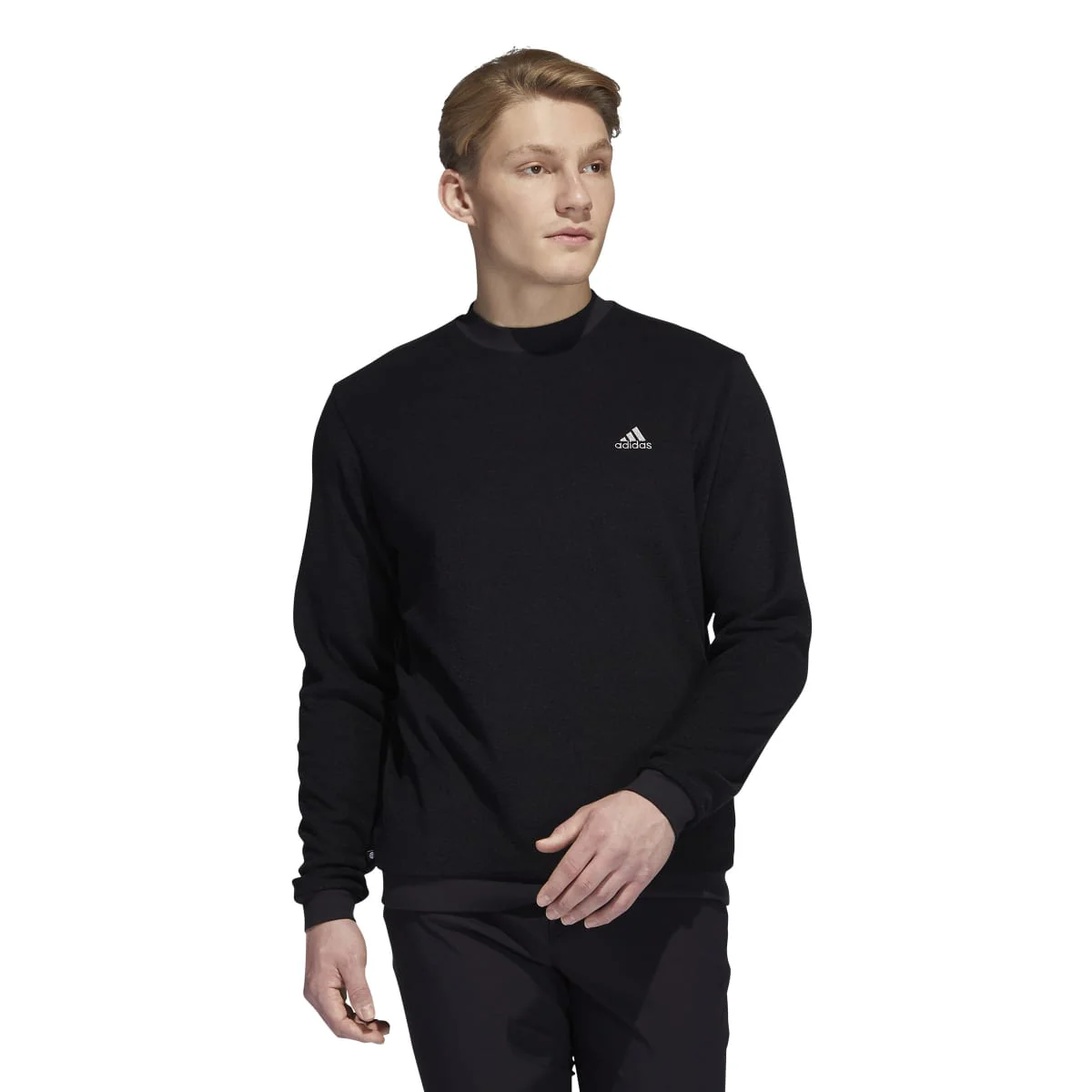 adidas Core Crew Neck Golf Pullover HN4551 - Image 2