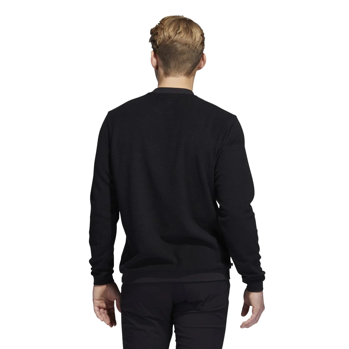 adidas Core Crew Neck Golf Pullover HN4551 - Image 3