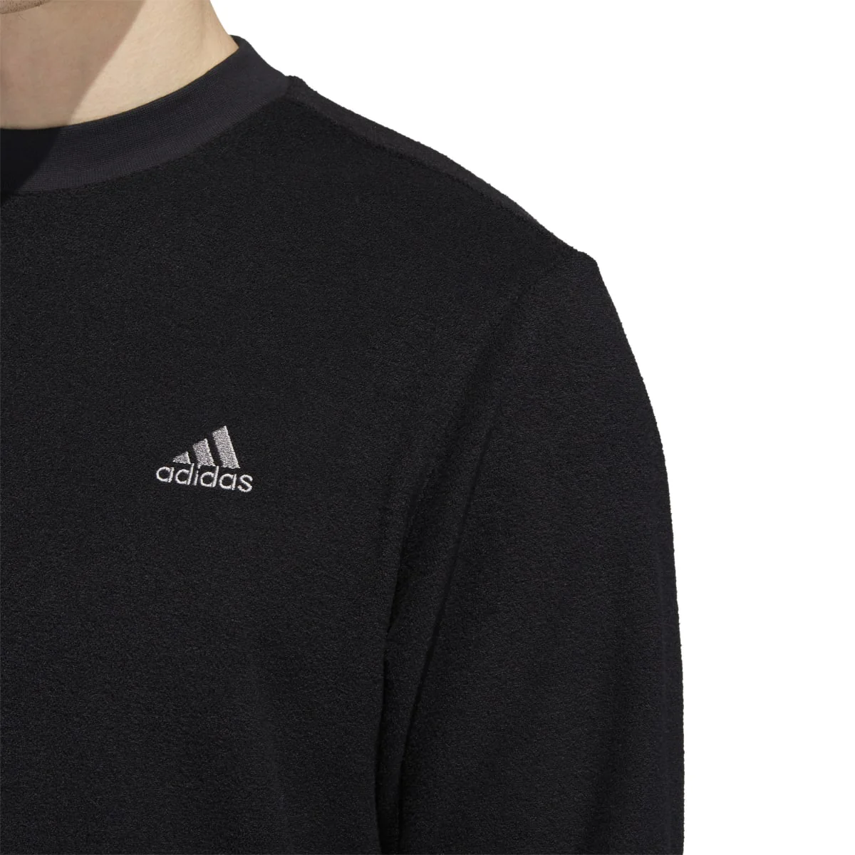 adidas Core Crew Neck Golf Pullover HN4551 - Image 4
