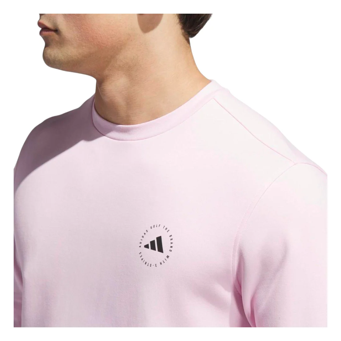 adidas Core Crew Neck Golf Pullover JX7234 - Image 4