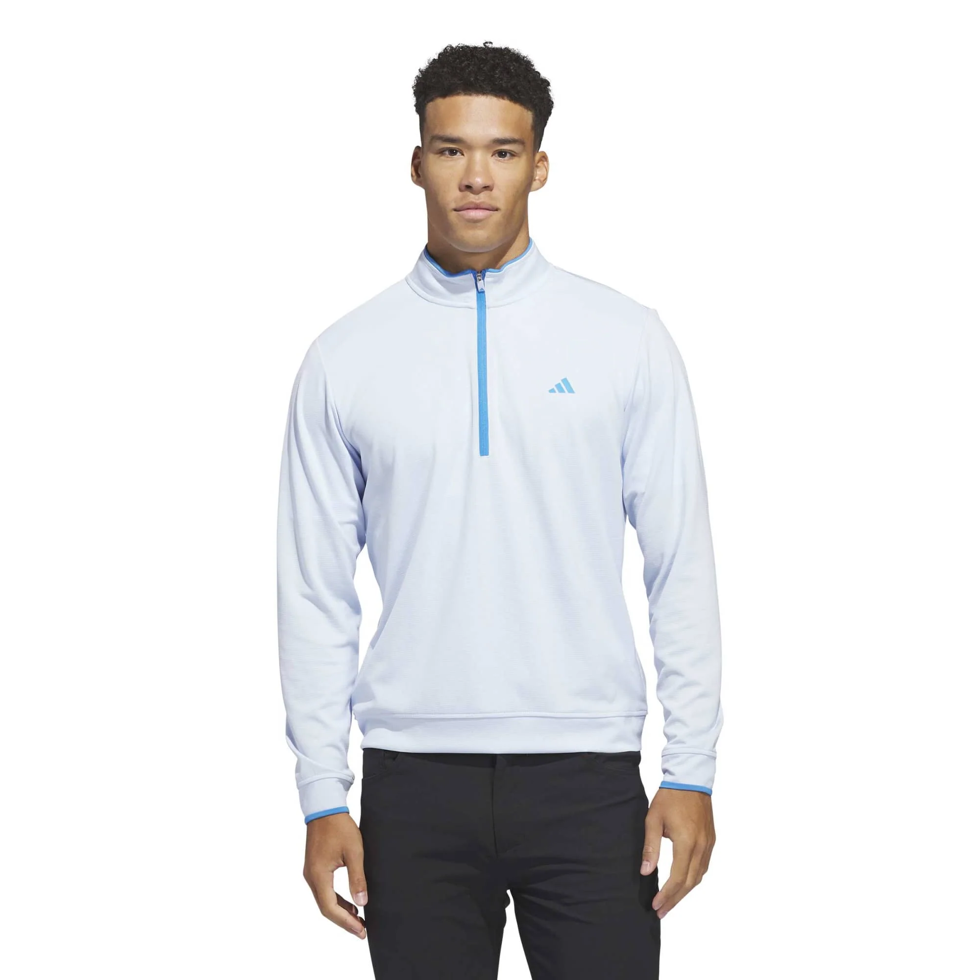adidas Core Lightweight 1/4 Zip Golf Top KC4034 - Image 2