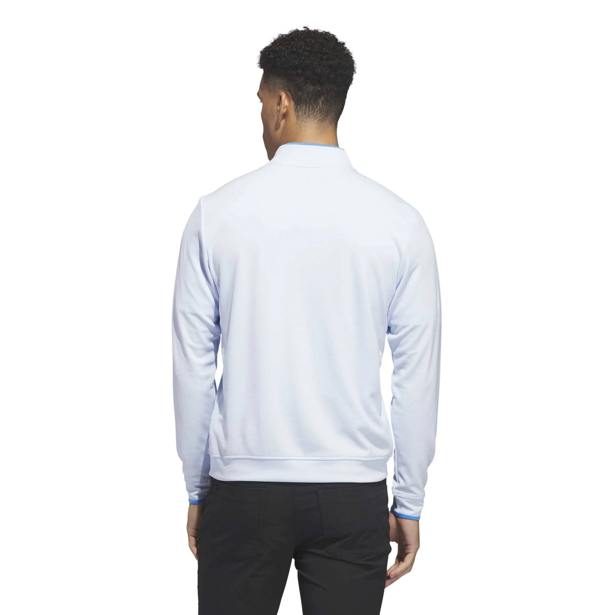 adidas Core Lightweight 1/4 Zip Golf Top KC4034 - Image 3