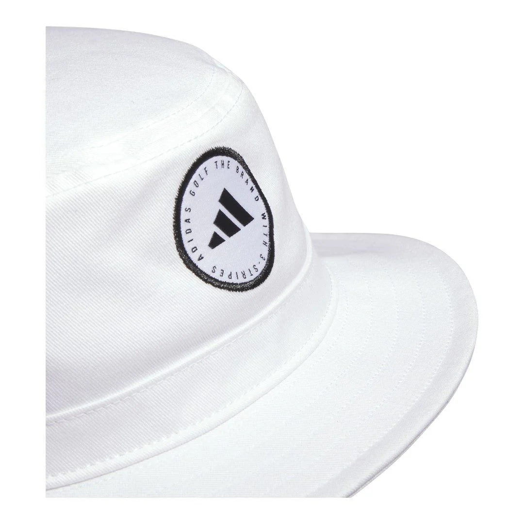 adidas Ladies Cotton Golf Bucket Hat IQ2898 - Image 3