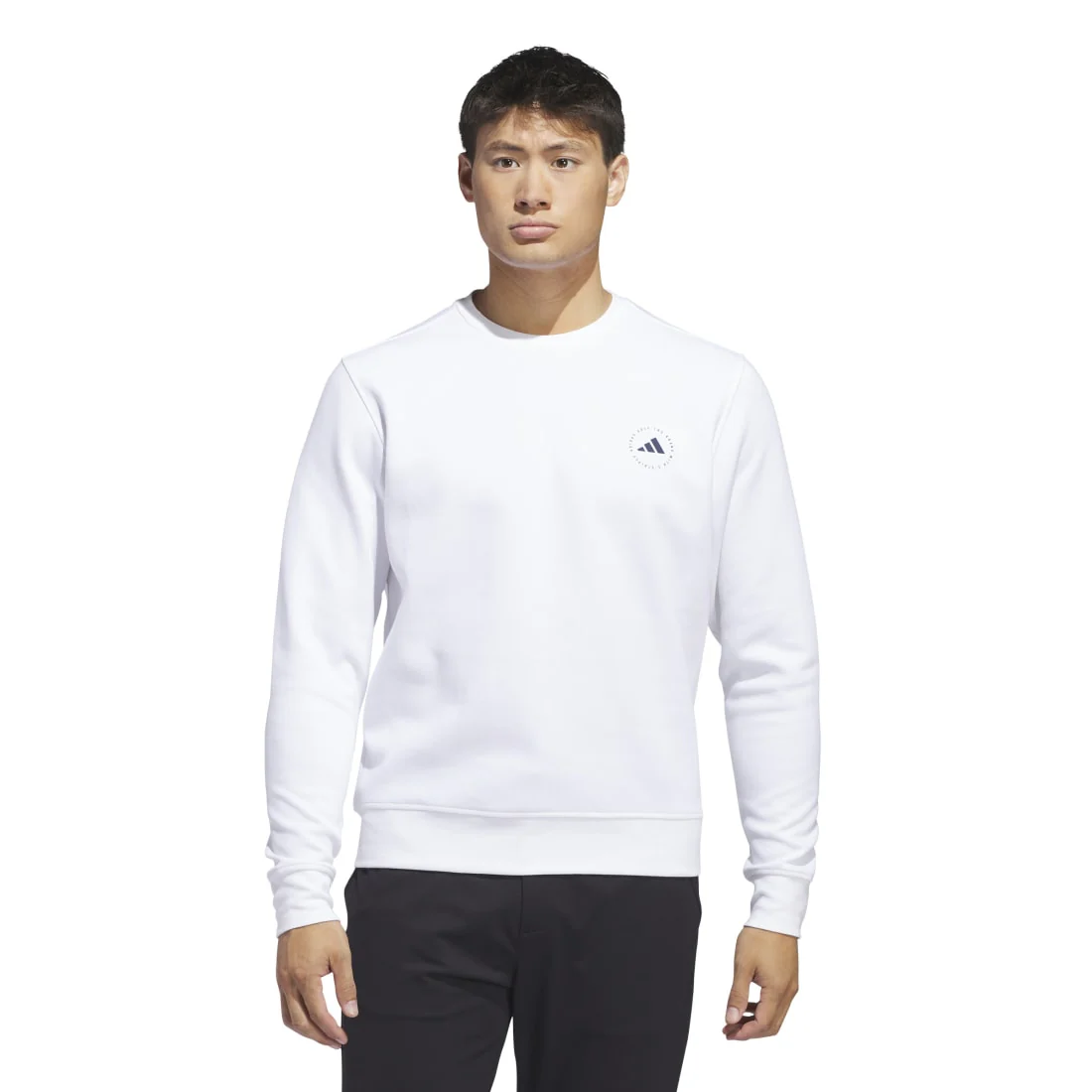 adidas Crew Neck Golf Sweater IU4517 - Image 2