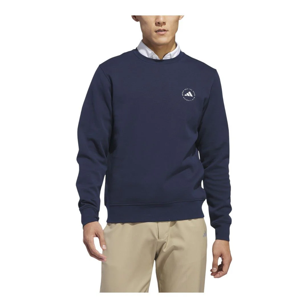 adidas Crew Neck Golf Sweater IU4518 - Image 2