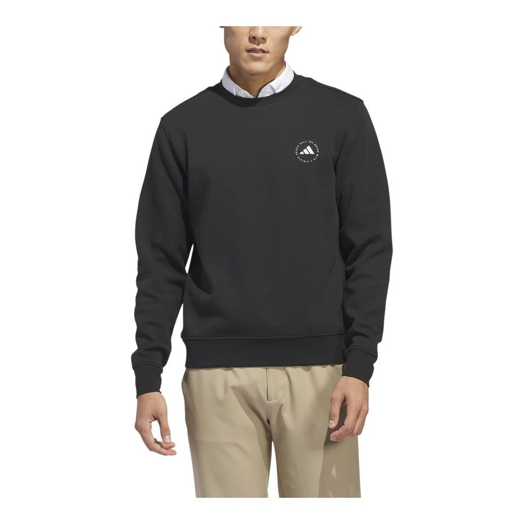 adidas Crew Neck Golf Sweater IU4523 - Image 2