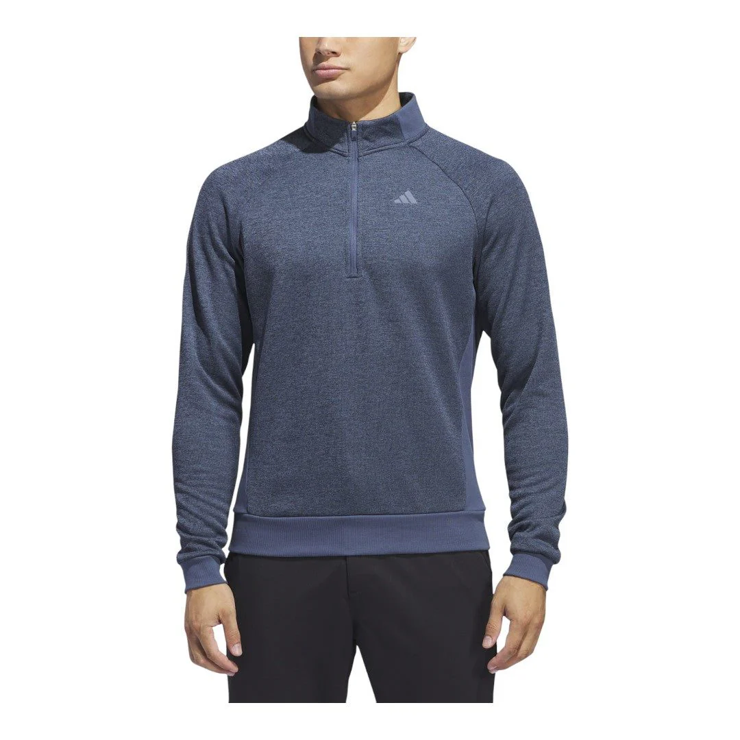 adidas DWR Ribbed 1/4 Zip Golf Mid Layer IU4496 - Image 2